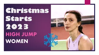 Cristmas Starts 2023. High Jump Women