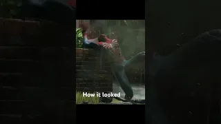 How it looked / How it felt #spiderman #gaming #SpiderMan2