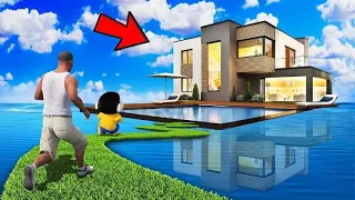 GTA5 Tamil Shinchan & Franklin Bought New House | Tamil Gameplay |