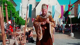 Srednjeveški preludij v Slovenj Gradcu (Slovenija) / Medieval Festival in Slovenj Gradec (Slovenia)