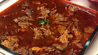 LA MEJOR BIRRIA DE RES / Mis ingredientes #food #foodie #birria