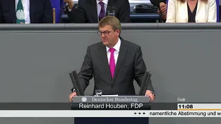 Reinhard Houbens Rede zu einem möglichen Freihandelsabkommen mit Kanada und Japan - Kurzfassung