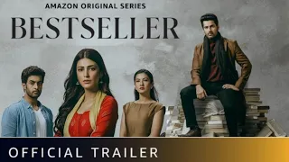 BESTSELLER web series official trailer |Amazon Prime video | mithun Chakraborty, Shruti Hassan