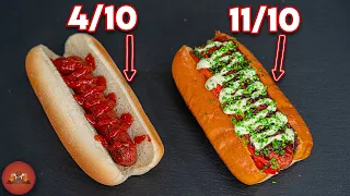 How To Turn a Regular Hotdog Gourmet