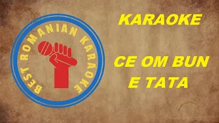 KARAOKE: Ce om bun e tata si maicuta mea Versuri Negativ (Mi b min)