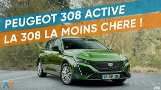 Nouvelle Peugeot 308 ACTIVE 110 (2021) ! Tour extérieur et intérieur de la VERSION DE BASE !