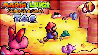 [TAS] Mario & Luigi: Superstar Saga "Any%" in 59:19.35 by Potato, Migu & Snodeca