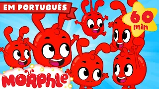 Orphle em Português | Maluquice com vários Morphles | Morphle em Português | Desenhos para Crianças