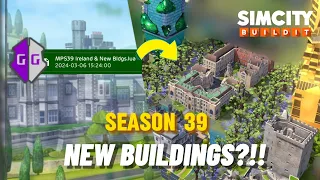 SimCity BuildIt | How to get all new buildings from Mayor's Pass S39: Ireland | Hack Script