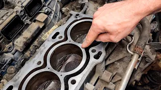 Последствия перегрева двигателя 2AR-FE у Toyota Camry