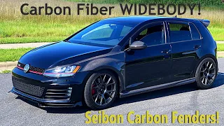 Carbon Fiber Widebody VW MK7 GTI/R || Seibon Carbon Fenders