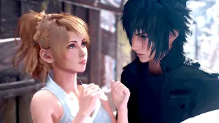 Noctis x Lunafreya Romance ★ Final Fantasy 7 Remake PC Mods Showcase