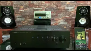 yamaha as501 + yamaha nsb500