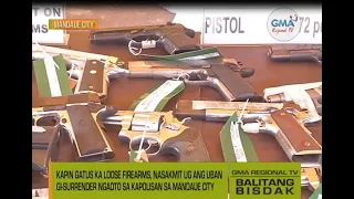 Balitang Bisdak: Loose Firearms