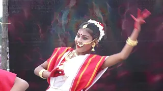 Durge Durge Durgatinashini Dance. Choreography - Soma Pulai.