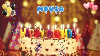MOUSA Birthday Song – Happy Birthday to You