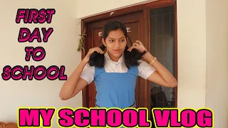 MY FIRST DAY TO SCHOOL AFTER LOCKDOWN || #Sneholic