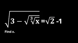 STEP-BY-STEP SOLVING OF AN EQUATION WITH MULTIPLE RADICALS.