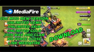 CLASH OF CLANS (coc) MOD  WITH DIRECT MEDIAFIRE LINK