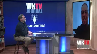 WKTV Soundbites Host Cris Greer with Costa Rica Bird Specialist Patrick O'Donnell (4-24-24)