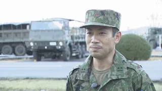 陸上自衛隊員だけが通う「自動車教習所」で働くお父さん【おしごとみせて】