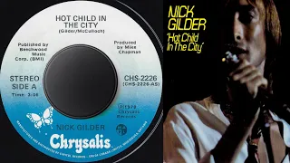 Nick Gilder - Hot Child In The City (LP Version) (Remastered)