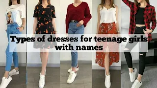 Types of dresses for teenage girls with names • dresses for teenagers with names • STYLE POINT