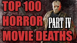 Top 100 Horror Movie Deaths (Part IV) - #40- #22