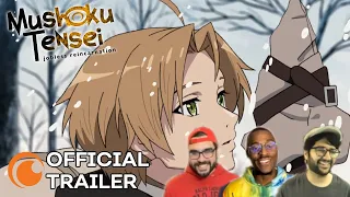 Mushoku Tensei: Jobless Reincarnation Season 2 | OFFICIAL TRAILER | REACTION