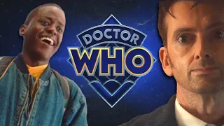 Doctor Who 60th Trailer but it's BONKERS
