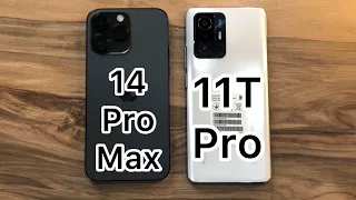 iPhone 14 Pro Max vs Xiaomi 11T Pro