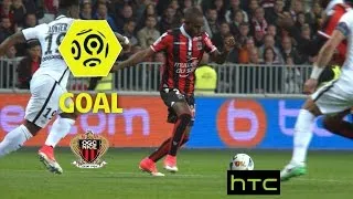 Goal Ricardo PEREIRA (48') / OGC Nice - Paris Saint-Germain (3-1)/ 2016-17