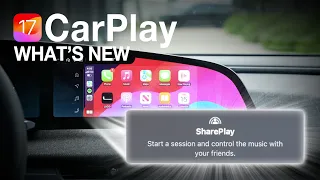 Everything New with Apple CarPlay in iOS 17!