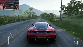 2019 Ferrari 488 Pista Relaxing Ride