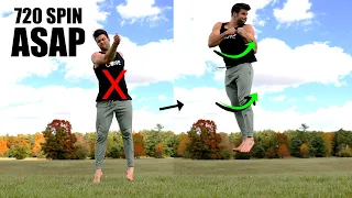 Learn to Spin Way Faster - In only 5 Minutes ASAP