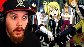 Fairy Tail Reaction - Edolas Arc