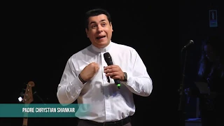 Padre Chrystian Shankar – 3 formas de amar:  cabeça, barriga e coração