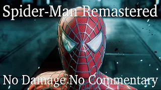Spider-Man Remastered Ultimate No Damage All Bosses (No Commentary)