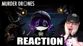 MURDER DRONES - Episode 2: HEARTBEAT (GLITCH) REACTION