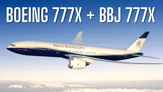 Inside the new Boeing 777x + BBJ 777x - The WORLD´S LARGEST Twin-Engine Jet