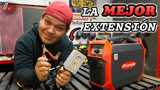 🤔 Cómo Hacer una EXTENSIÓN para Soldadora 👨‍🏭⚡ || Los Bestauradores