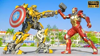 Avengers x Transformers #2024 - Bumblebee vs Iron Man Full Movie | Paramount Pictures [HD]