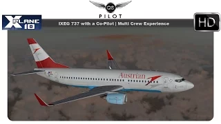 [X-Plane] IXEG 737 with CoPilot | EPWA ✈️ LOWW | Multi Crew Experience