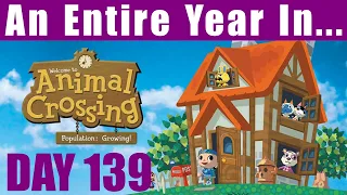 An Entire Year In Animal Crossing (GC) : Day 139