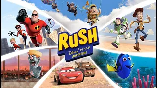 Kinect Rush: A Disney Pixar Adventure - Procurando Nemo