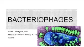 Bacteriophages  -- Adam Pettigrew, MD