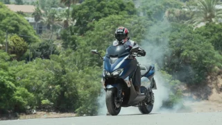 טימקס משופר בדריפטים Yamaha TMAX 530 Drifts