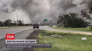 Своїми враженнями від шторму "Лаура" поділилися американці, які дивом пережили удар стихії