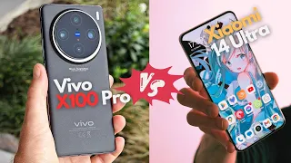 Vivo X100 Pro vs Xiaomi 14 Ultra: What to REALLY Expect in 2024 #vivox100pro #xiaomi