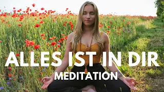 Finde Frieden in Dir - Geführte Meditation | Zufriedenheit, Selbstliebe & Dankbarkeit